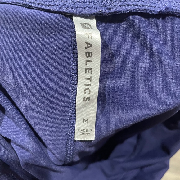 Fabletics blue jogger - Picture 2 of 3